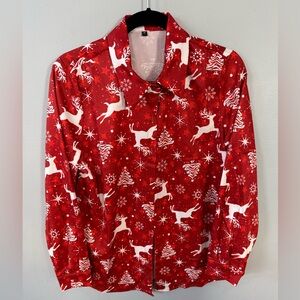 Festive Reindeer Top